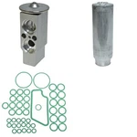 Universal A/c System Repair Kit For Solara, Tundra, ES300 AK2576. Fixed Price $59.36.