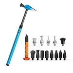 Ladyrosian Paintless Dent Repair Tools Leveling Telescopic Hammer And Rubber .... Fixed Price $28.38.