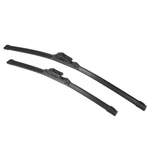 Autohaux Pair Front Windshield Wiper Blade For 24"+18", Black. Fixed Price $42.66.