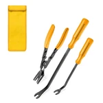 Tecledsn 3 Pcs Auto Clip Pliers Set And Fastener Remover, Car Trim Yellow. Fixed Price $15.43.