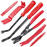 7 Pcs Car Trim Removal Tool Kit With Non-scratch Plastic Pry And Fastene.... Fixed Price $21.07.