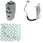 Universal A/c System Repair Kit For 2012-2020 Dodge Journey AK1128. Fixed Price $73.96.