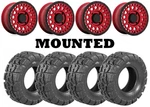 Kit Deestone Trail Crusher 26X9-14/26X11-14 Parker Red Nar Ter. Fixed Price $1234.95.