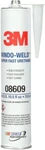 3M- Windo-weld- Super Fast Urethane, 08609, Black, 10.5 Fl Oz Cartridge, 12/CASE. Fixed Price $678.98.