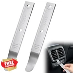 Sixzoo 2PC 4140 Pry Bar Auto Trim Removal Tool Metal Panel Popper. Fixed Price $27.99.