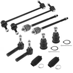 Autohaux 10 Pcs Front Suspension Kit Inner Outer Tie Rod Ends Sway Ba.... Fixed Price $95.92.
