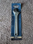 Vintage Great Neck No AW10C Usa 10" Adjustable Wrench. Fixed Price $25.00.