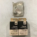 Vintage Camel Tire Rubber Repair Kit 11-049 Lot 3 Patching Cement Usa. Fixed Price $19.99.