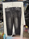 Prsm Prism Low Vis Black Stone Wash Denim Jeans Mens 36. Fixed Price $30.00.