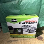 Emergency Flat Tire Repair Kit 2 Step Solution. Fixed Price $33.00.