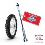17 Inch Steel Tire Spoon Lever Iron Tool Kit. Fixed Price $51.16.