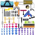 Gliston Diy Paintless Dent Repair Kit 89PCS Puller Tools Slide Hammer Fo.... Fixed Price $98.17.