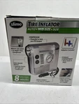 Slime Tire Inflator Air Compressor W Light 12V Vehicle Portable Pump Never Used. Fixed Price $14.25.