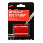 3M 03459 Scotchlite Red Reflective Tape 2" X 36" Roll. Fixed Price $11.88.