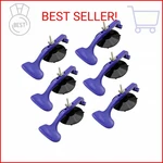 Zktool 6PC Suction Cup Set, Class Kit For Car Convertible Glass Win. Fixed Price $31.34.