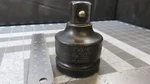 Grey Pneumatic 4008AB 1" Female X 3/4" Adapter W/ Friction Ball. Fixed Price $25.10.