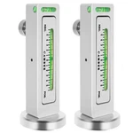 Ziopetru 2 Pack Adjustable Magnetic Gauge Tool Wheel Camber Caster Pillar And. Fixed Price $31.49.