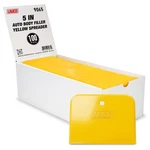 5" Reusable Plastic Auto Body Filler Yellow Spreaders (100 Pack) - 9065. Fixed Price $34.99.