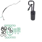Uac Ak 1208 A/c System Repair Kit For 97-98 Jeep Wrangler. Fixed Price $90.95.