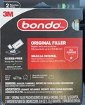 Bondo Stage Original Filler: For Dents & Scratches (2) Ready To Mix Pouches. Fixed Price $9.50.