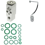 Universal A/c System Repair Kit For Five Hundred, Montego AK1085. Fixed Price $74.81.