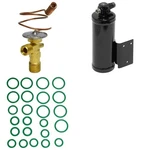 Universal A/c System Repair Kit For 1987-1993 Jeep Wrangler AK2302. Fixed Price $61.12.