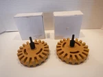 Abn Rubber Eraser Wheel & Adapter Vinyl Decal Pinstripe Adhesive Remover. Fixed Price $11.00.