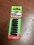 New Genuine Parts Slime Jet Black Barrel Tire Valve Stem Cap 20324 Pack Of. Fixed Price $10.99.
