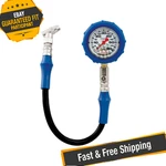 Quickcar 56-061 0-60 Psi Liquid Filled Tire Pressure Gauge. Fixed Price $70.89.