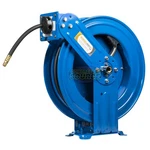 Rapidair 3/8" X 50' Dual Arm Steel Hose Reel 1/2" Inlet 1/4" Outlet R-03050. Fixed Price $269.95.