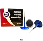 S-602 45MM X 6MM Mushroom Tire Repair Plug Patch Combo 24-PACK Wrapped Stem. Fixed Price $32.95.
