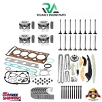 Audi 2.0TFSI Cdnc Timing Chain Kit With Engine Rebuild Parts Q3 Tts A7 A1 Q5. Fixed Price $1067.65.