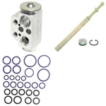 Universal A/c System Repair Kit For 2004-2007 Volkswagen Touareg AK1680. Fixed Price $68.33.