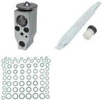 Universal A/c System Repair Kit For 2015-2018 Chevrolet City Express AK2000. Fixed Price $58.36.