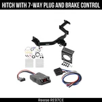 Hitch Tow Pkg+ Brake Control For 24-25 Hyundai Santa Fe All Models 2IN Receiver. Fixed Price $822.99.