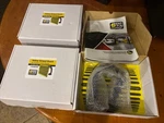 Dent Fix DM510DBY Pdr Striped Yellow Ding Board Total 3 Units. Fixed Price $44.95.