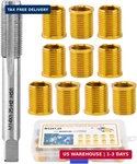 Ninefox Spark Plug Thread Repair Kit, M12X1.25 10-PIECE Inserts & Tap For. Fixed Price $29.98.