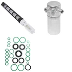 Universal A/c System Repair Kit For 1990-1991 Chevrolet Corsica AK2467. Fixed Price $49.38.