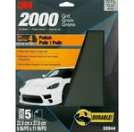 3M Wetordry Sandpaper, 32044, 2000 Grit, 9 X 11 In, 5 Pack. Fixed Price $7.99.
