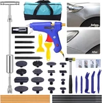 Gliston Auto Body Dent Repair Tools - Puller With Slide Hammer Bar. Fixed Price $35.58.
