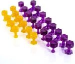 Dent Reaper Dead Center Variety Full Pack, Purple And Gold. Fixed Price $141.82.