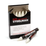Steelman White Tire Marking Crayons, Box Of 12 (2-PACK) 00063-CASE-2. Fixed Price $20.99.