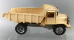 *vintage* Tudor Rose Euclid Dump Truck Plastic 29.5 Cms Long With Driver. Fixed Price $106.37.