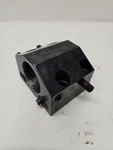 Global Cnc Haas HSL20/30-8436 2.0" Diameter Boring Bar Tool Holder Needs Repair. Fixed Price $75.00.