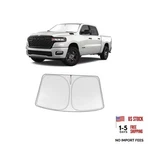 Foldable Sun Shade Wodsta Full Coverage Compatible With Ram 1500 2019-2025. Fixed Price $30.90.