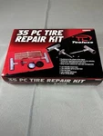Tooluxe 50002L -35 Piece Tire Repair Universal Heavy Duty Kit. Fixed Price $22.99.