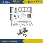 Head Gasket Set Intake Exhaust Valves Fit 09-12 Ford Escape Mercury 2.5L. Fixed Price $169.99.