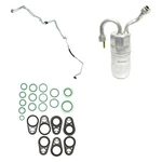 For Jeep Patriot 2008 Uac AK1603 A/c System Repair Kit. Fixed Price $110.08.