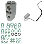 Universal A/c System Repair Kit For 2013-2019 Lincoln Mkt AK1121. Fixed Price $99.13.