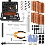 Heavy Duty Tire Repair Kit- Solid Stainless Steel 110 Pcs Tool Wi.... Fixed Price $34.62.